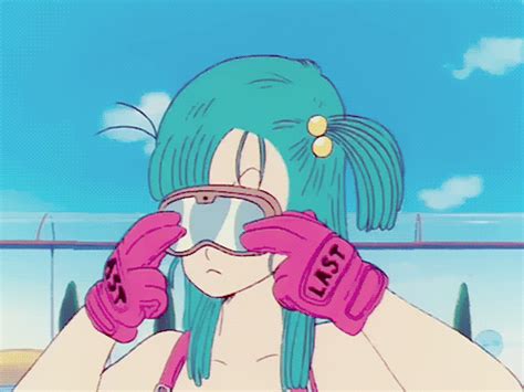 Bulma (Dragon Ball) Gifs